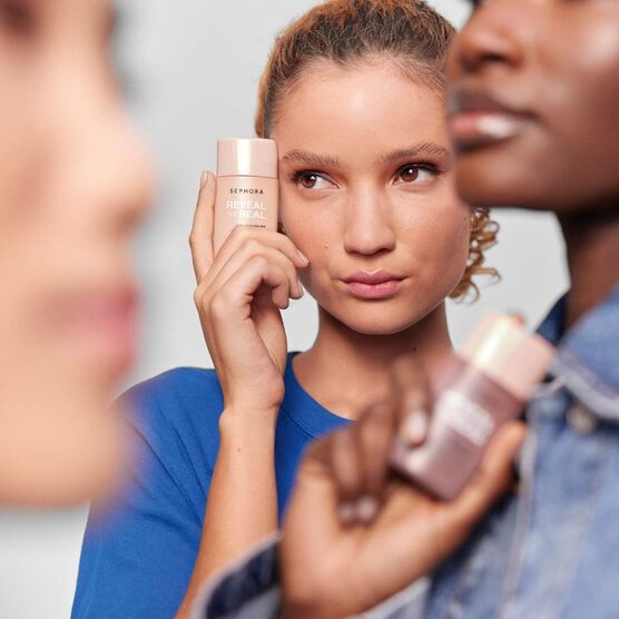 Base Líquida Sephora Collection Reveal The Real 12HR